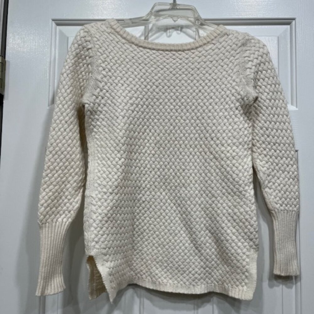 Athleta Cream Sweater